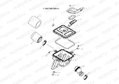 AIR BOX - A04BA25CA/CB (4986208620A11) | AIR BOX - A04BA25CA/CB (4986208620A11)