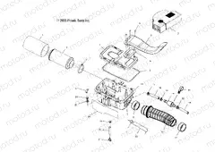AIR BOX - A04CH42AQ/AR/AS/AT/AV (4987258725B02) | AIR BOX - A04CH42AQ/AR/AS/AT/AV (4987258725B02)
