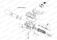 AIR BOX - A04CH50AO/AQ/AR/AS/AT/AV/AW/AX (4987288728B02) | AIR BOX - A04CH50AO/AQ/AR/AS/AT/AV/AW/AX (4987288728B02)