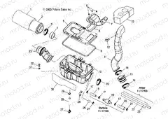 AIR BOX - A04CH59AK/AL/AN/AQ/AW (4987318731B01) | AIR BOX - A04CH59AK/AL/AN/AQ/AW (4987318731B01)
