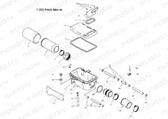 AIR BOX - A04JD50AA/AB/CA (4985938593B06) | AIR BOX - A04JD50AA/AB/CA (4985938593B06)