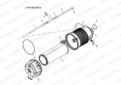 AIR BOX - A04RB42AA/A04RD50AA/AB/AC/A04RF50AA (4995359535D11) | AIR BOX - A04RB42AA/A04RD50AA/AB/AC/A04RF50AA (4995359535D11)