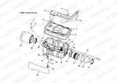 AIR BOX - A05CA32AA/AB/AC/FA (4994839483A11) | AIR BOX - A05CA32AA/AB/AC/FA (4994839483A11)