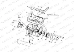AIR BOX - A05CB32AA (4994889488B03) | AIR BOX - A05CB32AA (4994889488B03)