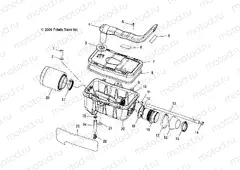 AIR BOX - A05CD32AA/AB/AC (4994909490B06) | AIR BOX - A05CD32AA/AB/AC (4994909490B06)