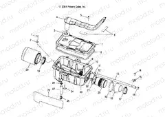 AIR BOX - A05JD32AA (4995169516B06) | AIR BOX - A05JD32AA (4995169516B06)