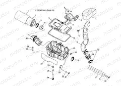 AIR BOX - A05MH59AK/AN (4994199419A12) | AIR BOX - A05MH59AK/AN (4994199419A12)