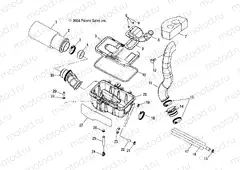 AIR BOX - A05MH68AK/AN/AD (4994229422A14) | AIR BOX - A05MH68AK/AN/AD (4994229422A14)