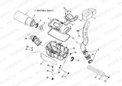 AIR BOX - A05MH68AP (4999609960B05) | AIR BOX - A05MH68AP (4999609960B05)
