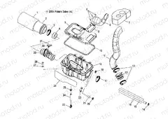 AIR BOX - A05MH76AC/AT/AU/AW (4977217721B03) | AIR BOX - A05MH76AC/AT/AU/AW (4977217721B03)