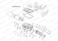 AIR BOX - A06MH46 ALL OPTIONS (4999200059920005A13) | AIR BOX - A06MH46 ALL OPTIONS (4999200059920005A13)