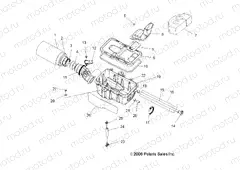 AIR BOX - A07MH76AF (49ATVAIRBOX800EFI) | AIR BOX - A07MH76AF (49ATVAIRBOX800EFI)
