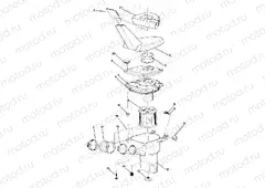 AIR BOX ASSEMBLY 250 4x4 / W928127 (4922872287A012) | AIR BOX ASSEMBLY 250 4x4 / W928127 (4922872287A012)