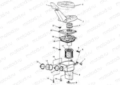 AIR BOX ASSEMBLY 2X4 300 W957530 (4930053005B001) | AIR BOX ASSEMBLY 2X4 300 W957530 (4930053005B001)