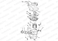 AIR BOX ASSEMBLY  350 2X4 - Update (4919821982015A) | AIR BOX ASSEMBLY  350 2X4 - Update (4919821982015A)