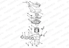 AIR BOX ASSEMBLY 350 2X4 / W927539 (4922882288015A) | AIR BOX ASSEMBLY 350 2X4 / W927539 (4922882288015A)