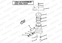 Air Box Assembly. (4910981098031A) | Air Box Assembly. (4910981098031A)