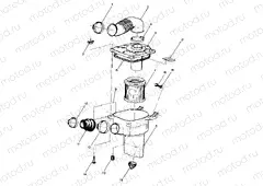 Air Box Assembly (4913491349019A) | Air Box Assembly (4913491349019A)