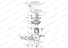 AIR BOX ASSEMBLY 6x6 400L W948740 (4926802680B001) | AIR BOX ASSEMBLY 6x6 400L W948740 (4926802680B001)