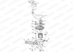 AIR BOX (BLAZER) Trail Blazer W97BA25C (4940124012B002) | AIR BOX (BLAZER) Trail Blazer W97BA25C (4940124012B002)