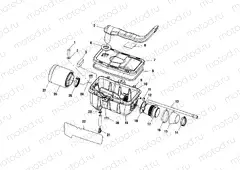 AIR BOX (If built after 1/08/01) - A01CB32AA (4963966396B001) | AIR BOX (If built after 1/08/01) - A01CB32AA (4963966396B001)