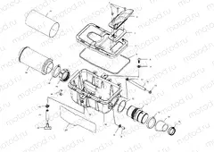 AIR BOX (If built before 1/08/01) - A01CB32AA (4963966396A014) | AIR BOX (If built before 1/08/01) - A01CB32AA (4963966396A014)