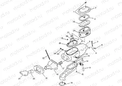 AIR BOX Magnum 2X4 W967544 (4936033603A014) | AIR BOX Magnum 2X4 W967544 (4936033603A014)