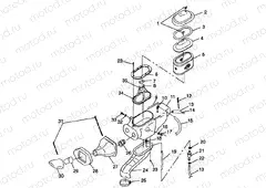 AIR BOX - N98AC42D (4945214521B001) | AIR BOX - N98AC42D (4945214521B001)