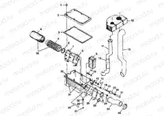 AIR BOX - S98CH50E(B) (4950135013b003) | AIR BOX - S98CH50E(B) (4950135013b003)