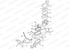 AIR BOX (SPORT) Sport 400L W97BA38C (4940124012B001) | AIR BOX (SPORT) Sport 400L W97BA38C (4940124012B001)