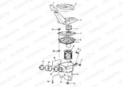 AIR BOX Trail Boss W98AA25C (4945314531A014) | AIR BOX Trail Boss W98AA25C (4945314531A014)