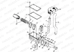AIR BOX - W98CH50A (4945714571b003) | AIR BOX - W98CH50A (4945714571b003)