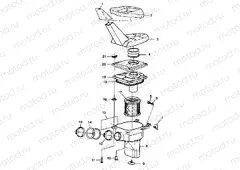 AIR BOX XPLORER 400L W98CC38C (4945414541B001) | AIR BOX XPLORER 400L W98CC38C (4945414541B001)