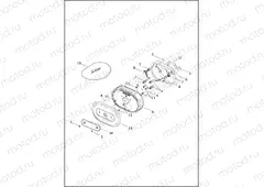 AIR CLEANER 103 HIGH OUTPUT