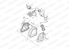 AIR CLEANER - A01EA09CA (4970887088A07) | AIR CLEANER - A01EA09CA (4970887088A07)