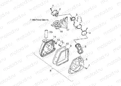 AIR CLEANER - A04KA09CA/CB (4991329132A07) | AIR CLEANER - A04KA09CA/CB (4991329132A07)