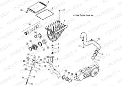 AIR CLEANER - A05PB20AA/AB/AC/AD (4999659965B01) | AIR CLEANER - A05PB20AA/AB/AC/AD (4999659965B01)