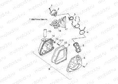 AIR CLEANER - A06FA09CA/CB/CC (4983138313A07) | AIR CLEANER - A06FA09CA/CB/CC (4983138313A07)