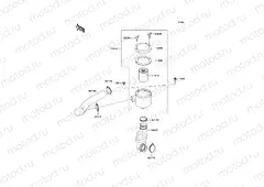 Air Cleaner-Belt Converter