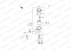 Air Cleaner-Belt Converter