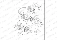 AIR CLEANER & ENRICHENER - CARBURETED (1 OF 2)