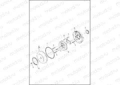 AIR CLEANER - FLDE, FLHC, FLSL, FXLR