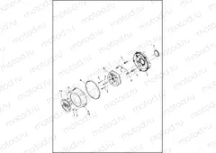 AIR CLEANER - FLFB, FLSB, FXBB, FXBR, FXFB