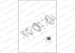 AIR CLEANER - FLFBS, FLHCS, FXBRS, FXFBS