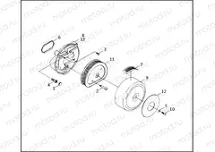 AIR CLEANER - FUEL INJECTED