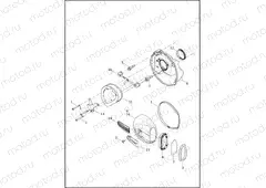 AIR CLEANER - FXSB, FLSTC, FLSTF, FLSTN, FLSTFB, FLS