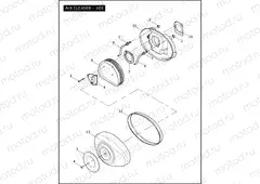 AIR CLEANER - HDI