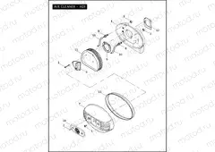 AIR CLEANER - HDI