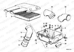 Air cleaner housing