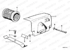 Air cleaner housing